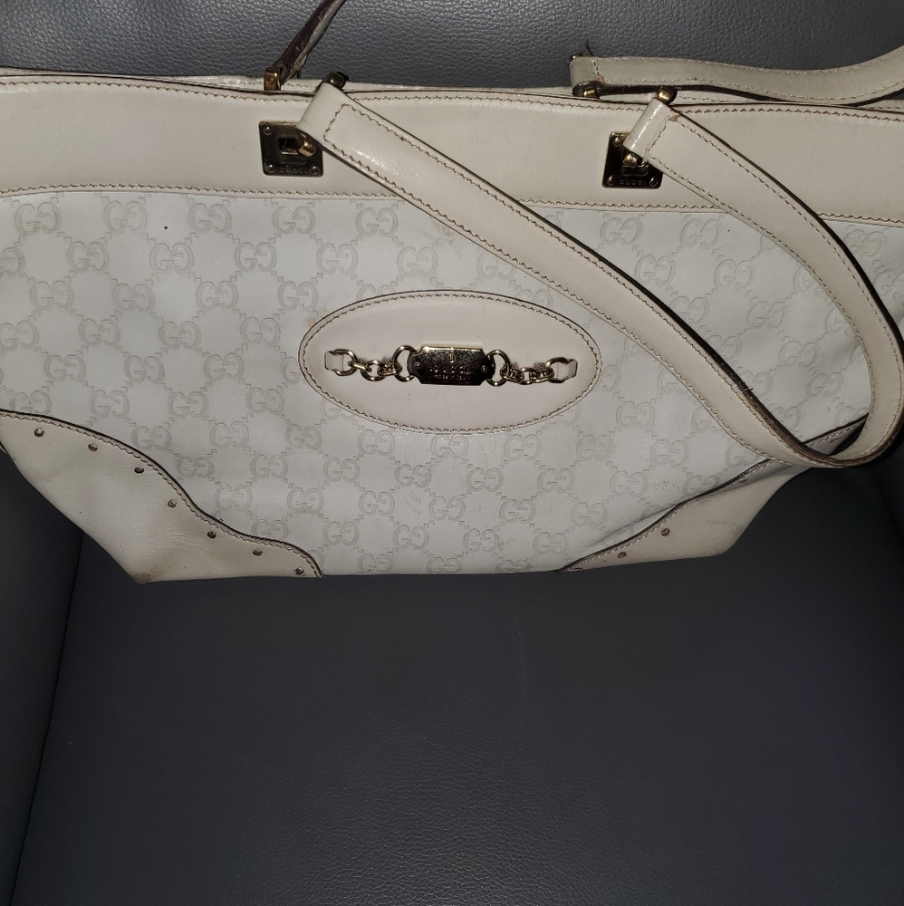 Leather Gucci Bag